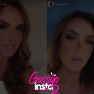 Nicole Bahls posta vídeos antigos no story e levanta suspeita dos fãs de que irá para o 'BBB 22'