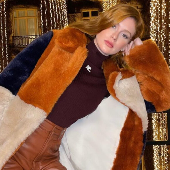 Marina Ruy Barbosa fez um desabafo sobre escolhas profissionais