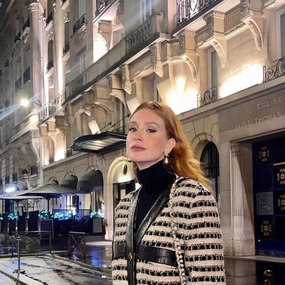 Marina Ruy Barbosa falou como se dedicou para que tudo desse certo