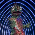 'The Masked Singer': o Camaleão usa fantasia com cristal e pedraria