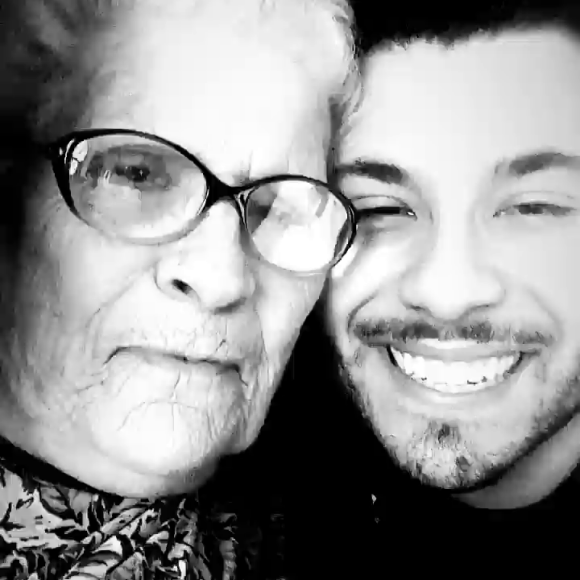 Murilo Huff para a avó que morreu: 'Você foi a veinha mais forte que eu já vi na vida'