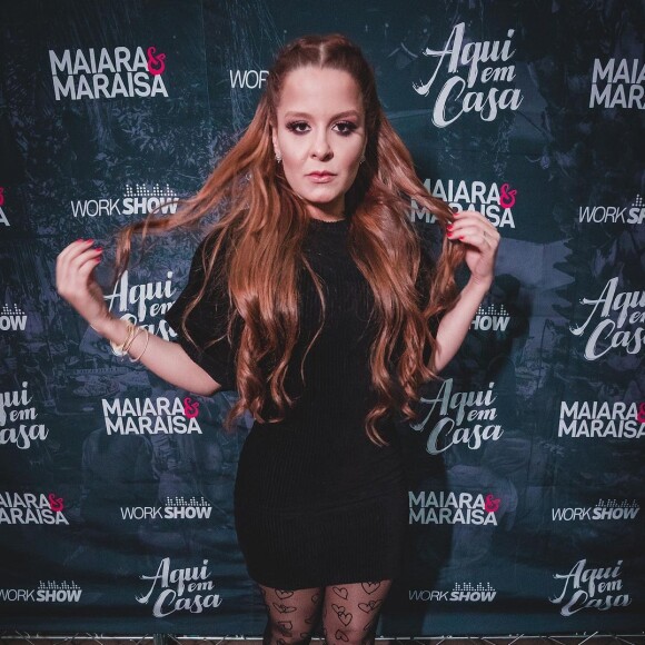 O 'sim' de Maiara foi dado no meio de uma live disponibilizada pela cantora nas redes sociais