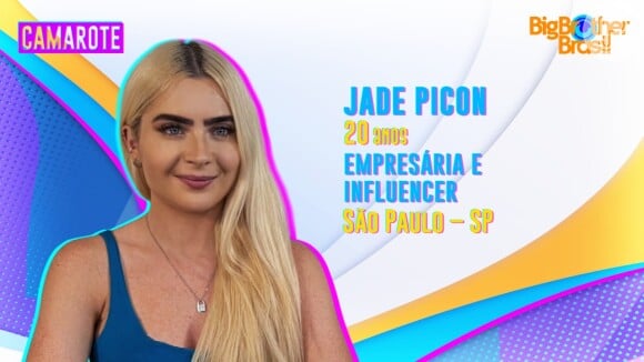 Jade Picon é anunciada no 'BBB 22'