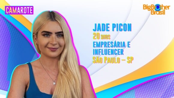 'BBB 22': influencer com 20 milhões de seguidores, Jade Picon quer sair da zona de conforto no reality