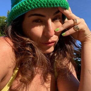 Fernanda Paes Leme: apendicite já foi descartada e ela terá que fazer mais exames