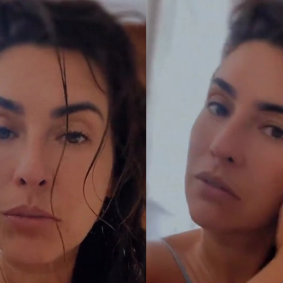 Fernanda Paes Leme utilizou o Instagram para tranquilizar os fãs e revelar mais detalhes do estado de saúde