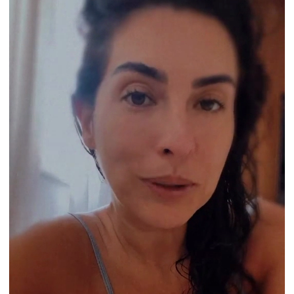 Fernanda Paes Leme sobre síndrome do intestino irritável: 'Há alguns anos, agravou bastante. Então, acho que ela vai e volta, é uma coisa que não tem cura'