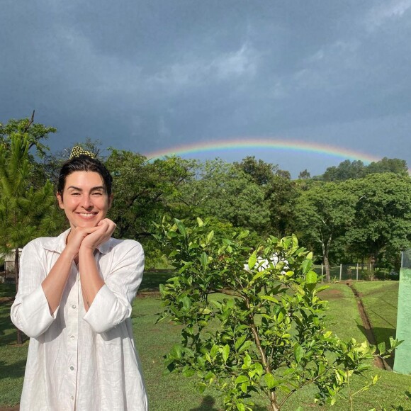 Fernanda Paes Leme ainda vai receber novos exames para contraprova, mas acredita que o diagnóstico não vá mudar