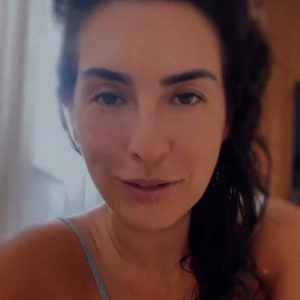 Fernanda Paes Leme celebrou após receber alta: 'Chatice, mas nada mais grave, não é mesmo?'