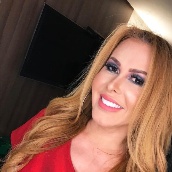 Joelma comunicou o diagnóstico pelas redes sociais