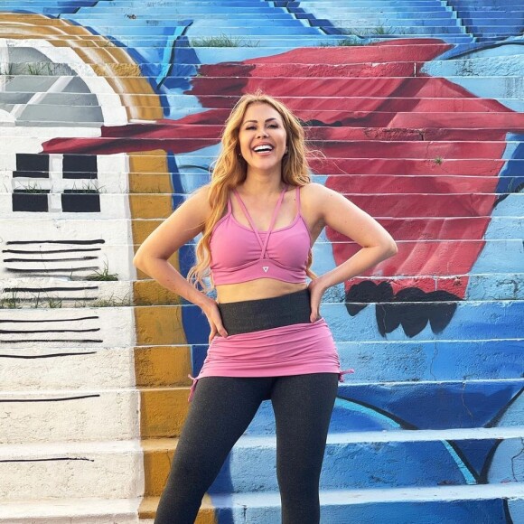 Joelma contou que não quis ir ao hospital por medo de ser internada