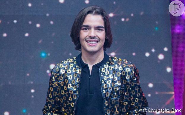 Filho de Fausto Silva, João Guilherme, de 17 anos, diz não temer críticas