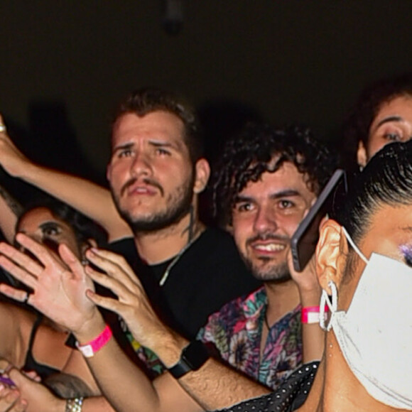 Mileide Mihaile curtiu muito o show de Luísa Sonza