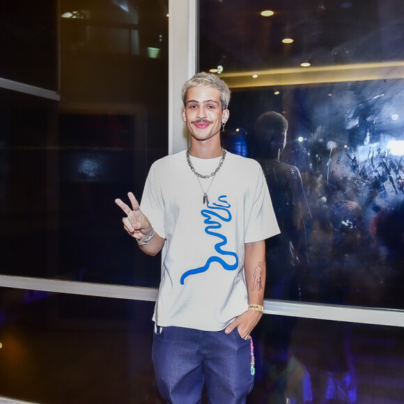 João Guilherme vem comentando o 'BBB 22' desde que descobriu que sua ex-namorada, Jade Picon está no elenco