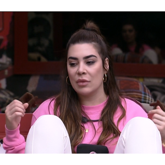 'BBB 22': Naiara Azevedo conversa com o público: 'Eu quero ficar. se vocês optarem por não [me deixarem na casa], tá tudo bem também, porque esse é o jogo'