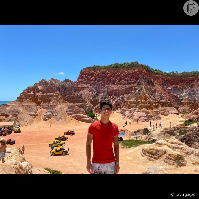 Empreendedor Iago Peixoto recomenda conhecer a Praia do Gunga, no litoral sul de Maceió