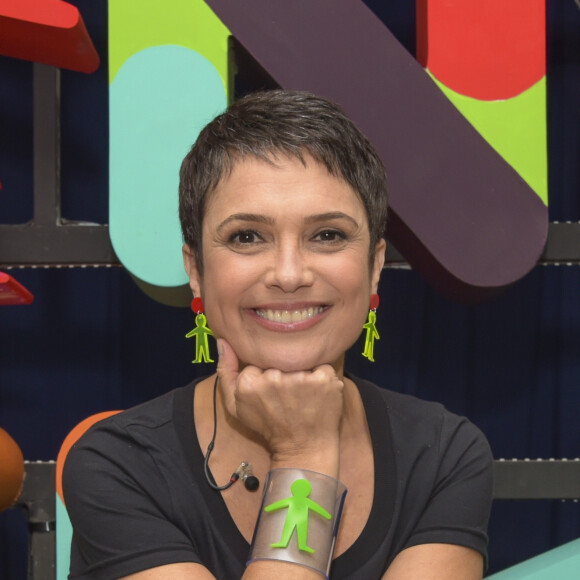 Sandra Annenberg pode apresentar uma nova revista eletrônica nas manhãs da TV Globo
