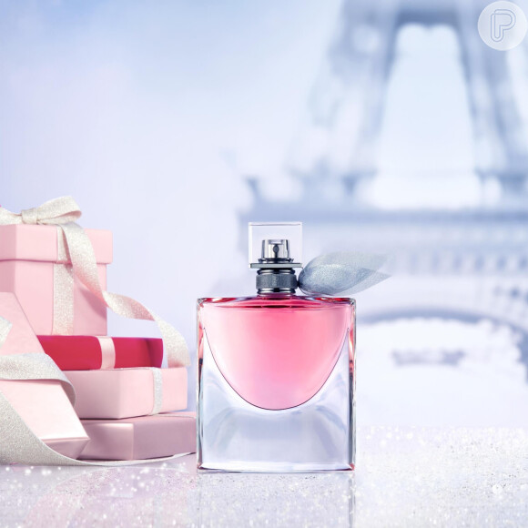 Perfume sucesso de vendas, o La Vie Est Belle Eau de Parfum, da Lancôme, é uma dica de presente para o Valentine's Day