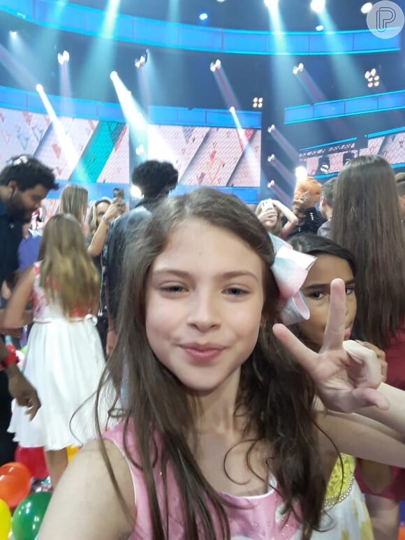 Sofia Cordeiro participou da temporada 2018 do 'The Voice Kids': 'Compartilhar essas experiências com pessoas de diferentes lugares do país foi um grande aprendizado'