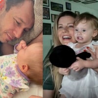 Tiago Leifert e a mulher, Daiana Garbin, revelam câncer raro da filha, de 1 ano, em vídeo. Veja relato do casal