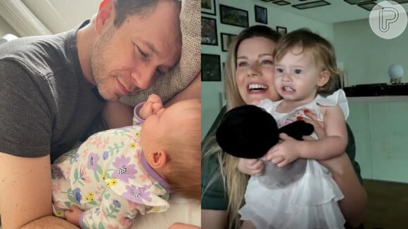 Tiago Leifert revela que a filha de 1 ano está com um tipo raro de câncer nos olhos