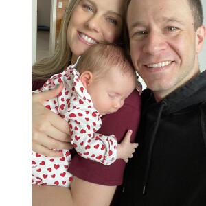 Tiago Leifert e Daiana Garbin explicaram que o diagnóstico de câncer só chegou em outubro