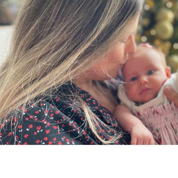 Tiago Leifert e Daiana Garbin explicaram que o câncer que a atinge a filha é um retinoblastoma, doença que pode afetar um ou os dois olhos