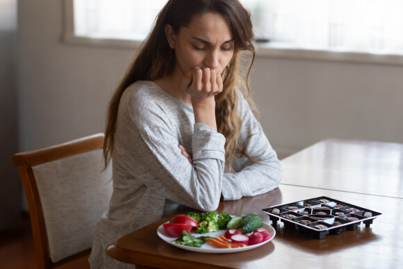 Diferentes distúrbios alimentares podem ser diagnosticado em um mesmo paciente