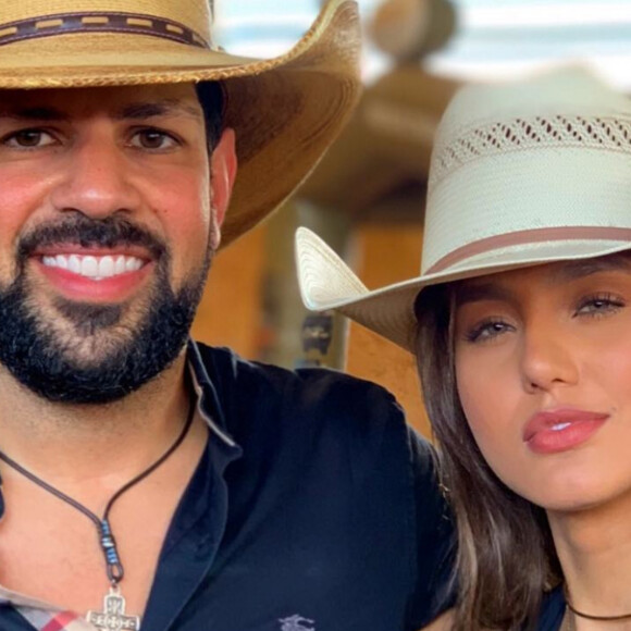 Biah Rodrigues revelou que ela e Sorocaba, que são casados, não gostam de dormir agarrados