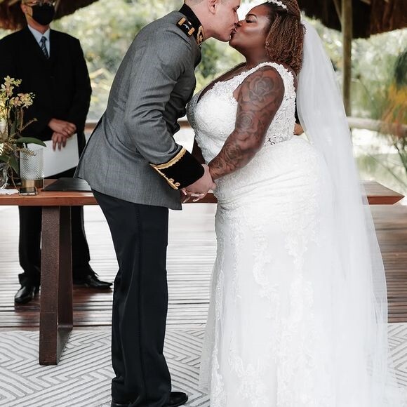 Jojo Todynho e Lucas Silva se casaram no dia 29 de janeiro