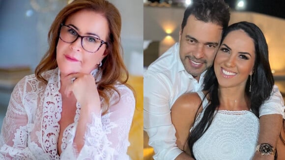 Zilu Godoi reage a falas de Graciele Lacerda e acusa: 'Lutou para destruir meu casamento'