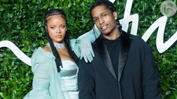 Rihanna e A$AP Rocky planejam casamento após o nascimento do filho