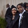 Rihanna e A$AP Rocky anunciaram gravidez no final do mês passado