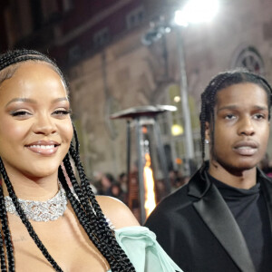 Rihanna e A$AP Rocky são amigos de longa data