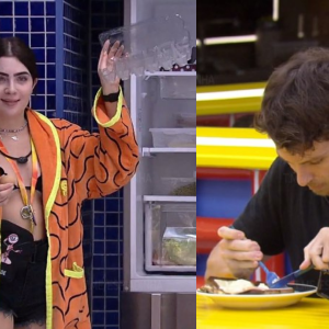 No VIP do 'BBB 22', Jade Picon, Eliezer, Vyni, Bárbara e Laís planejaram conversar com Lucas para ele controlar sua alimentação, já que as comidas estão acabando