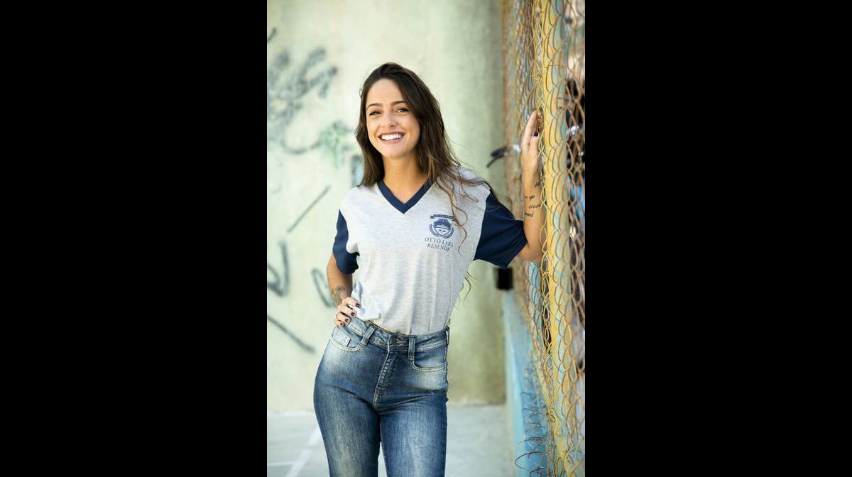 Foto Ana Clara Duarte estreou na TV em 'Malhação' Purepeople