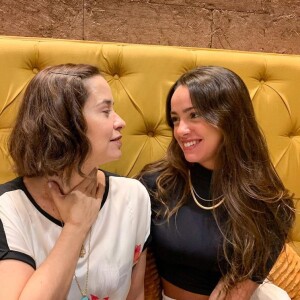 Ana Clara Duarte reforça diálogo aberto com a mãe, Paloma Duarte: 'Total liberdade e segurança para levar qualquer questão pra ela. E isso é bom demais'