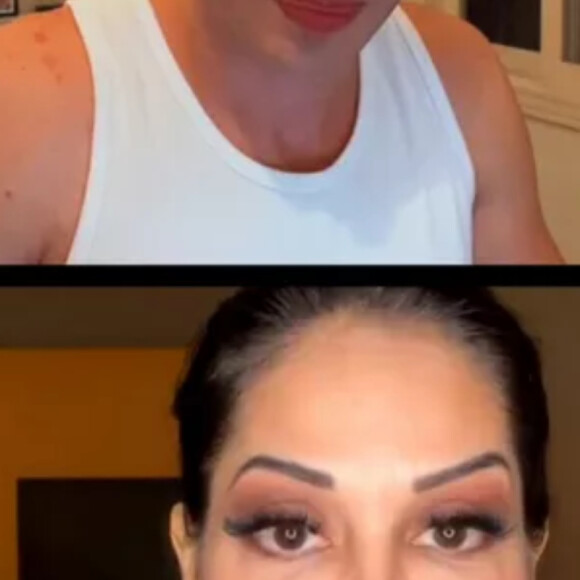 Mayra Cardi pediu a irmão de Jade Picon que equipe apagasse compartilhamento de post de Manuela Xavier