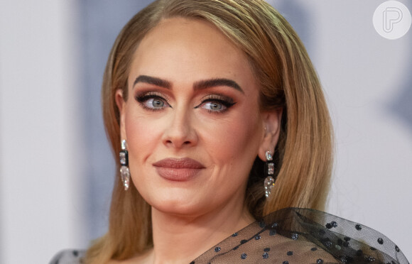Maquiagem de Adele no BRIT Awards roubou a cena no red carpet