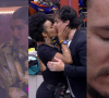 'BBB 22': 'enemies to lovers'! festa da Líder Jade Picon foi agitada por beijo entre Eliezer e Natália