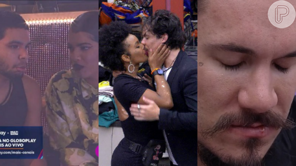 'BBB 22': 'enemies to lovers'! festa da Líder Jade Picon foi agitada por beijo entre Eliezer e Natália