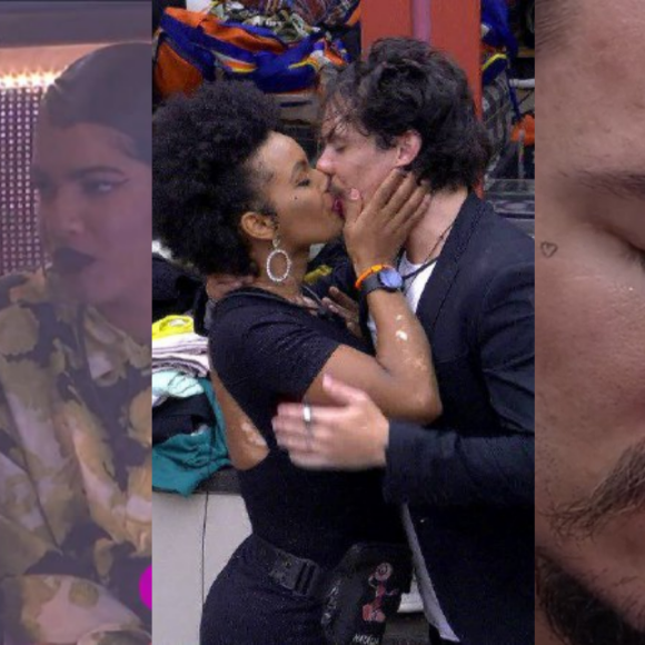 'BBB 22': 'enemies to lovers'! festa da Líder Jade Picon foi agitada por beijo entre Eliezer e Natália