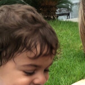 Leo, filho de Marília Mendonça e Murilo Huff, completou 2 anos em dezembro