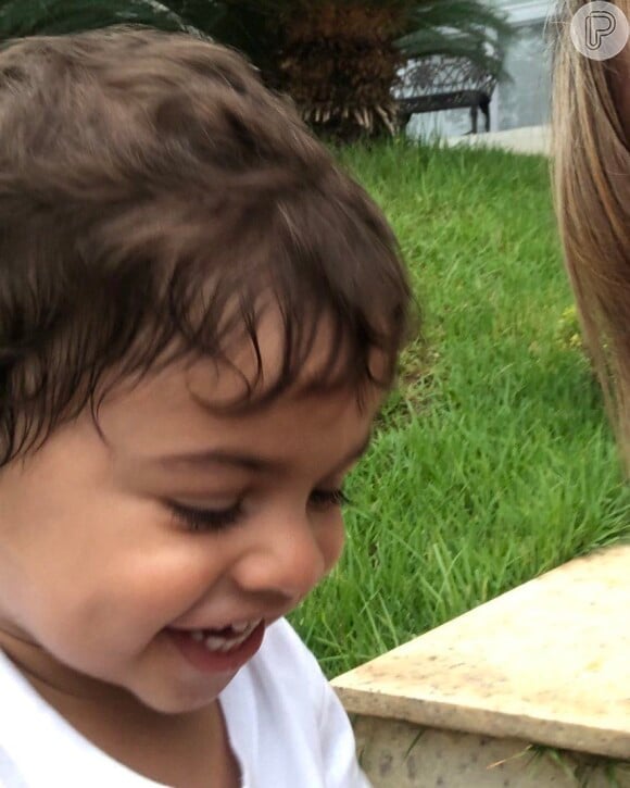 Leo, filho de Marília Mendonça e Murilo Huff, completou 2 anos em dezembro