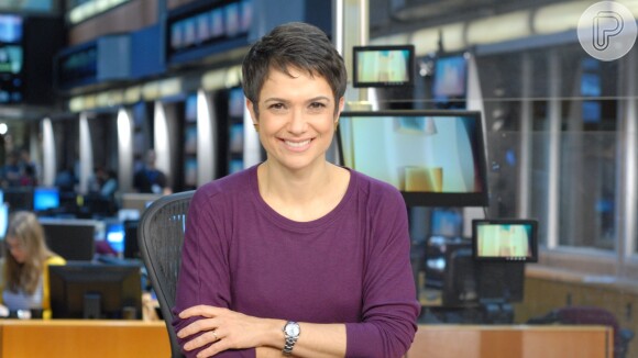 Sandra Annenberg deixou o comando do 'Jornal Hoje' em setembro de 2019