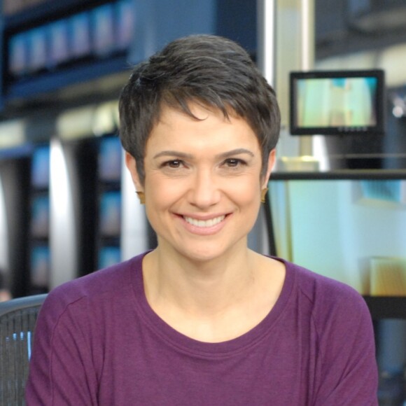 Sandra Annenberg deixou o comando do 'Jornal Hoje' em setembro de 2019