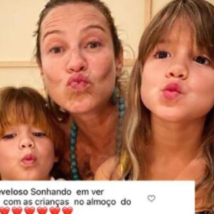 Boninho respondeu seguidora sobre o veto de Luana Piovani ao uso da imagem dos filhos no 'BBB 22'