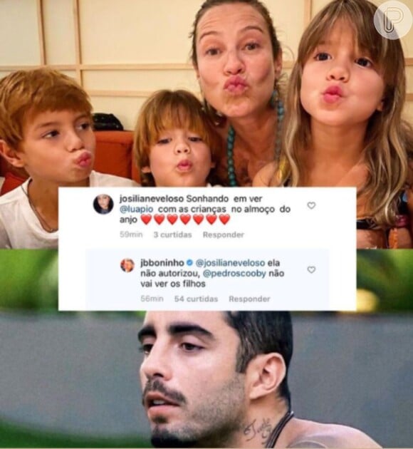 Boninho respondeu seguidora sobre o veto de Luana Piovani ao uso da imagem dos filhos no 'BBB 22'