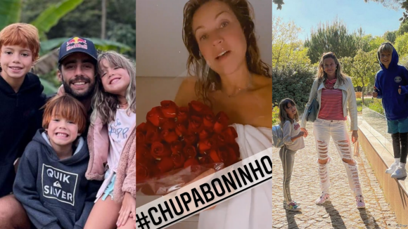'BBB 22': Luana Piovani alfineta Boninho em vídeo após polêmica por imagem dos filhos. 'Maldade'