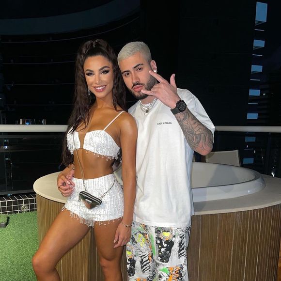 Mas logo o casal anunciou que estava junto novamente